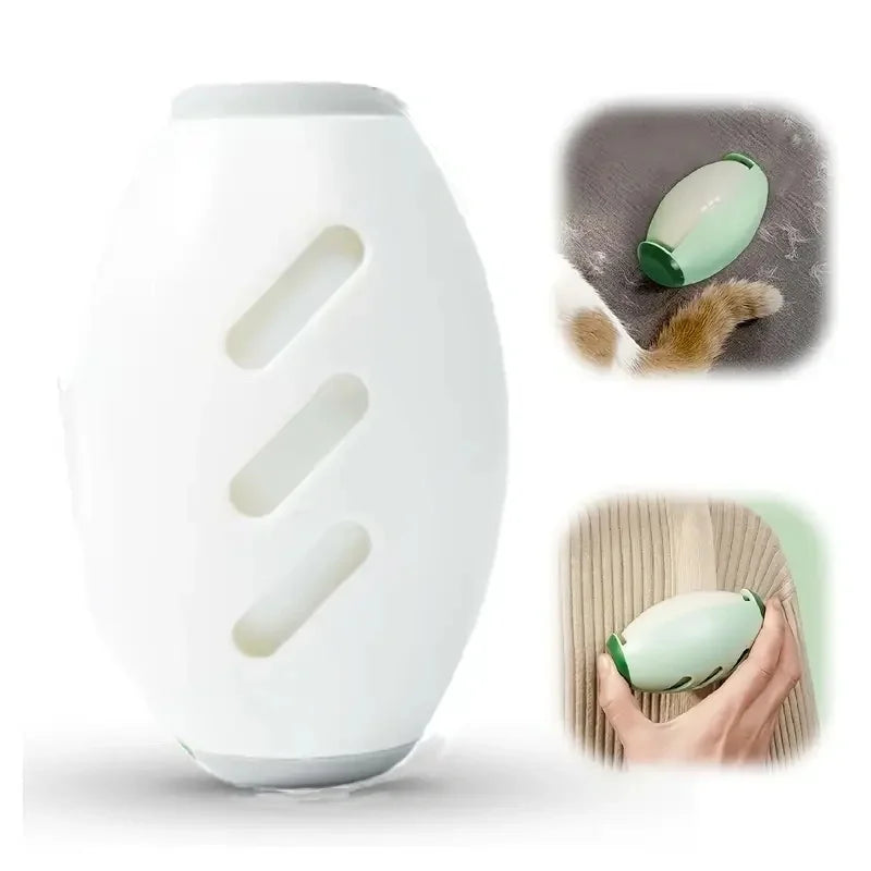 1Pc Manual Lint Roller - Reusable & Washable Pet Hair Remover, Powerful Dust Cleaning with Durable , Lint Remover