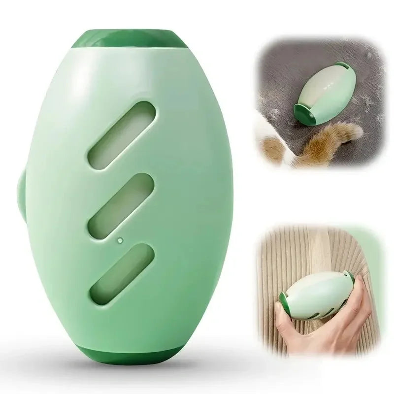 1Pc Manual Lint Roller - Reusable & Washable Pet Hair Remover, Powerful Dust Cleaning with Durable , Lint Remover