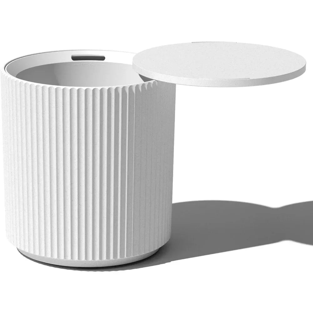 18.5"D X 18.5"W X 20.5"H Outdoor Table, 2 in 1 Cooler Portable Side Tables,