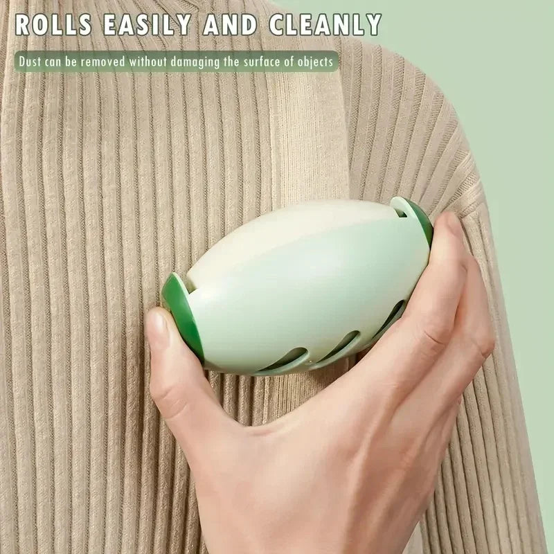 1Pc  Manual Lint Roller - Reusable & Washable Pet Hair Remover, Powerful Dust Cleaning with Durable , Lint Remover